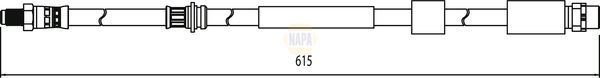 Napa NBH1162 Brake Hose - 1