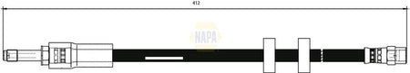 Napa NBH1163 Brake Hose - 1