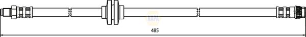 Napa NBH1165 Brake Hose - 1