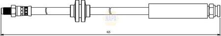 Napa NBH1170 Brake Hose - 1