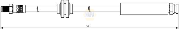 Napa NBH1170 Brake Hose - 1