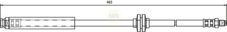 Napa NBH1174 Brake Hose - 1