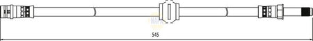Napa NBH1176 Brake Hose - 1