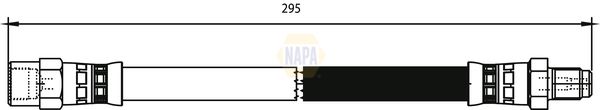 Napa NBH1183 Brake Hose - 1