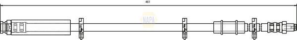 Napa NBH1188 Brake Hose - 1
