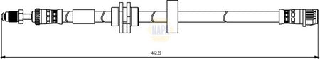 Napa NBH1193 Brake Hose - 1