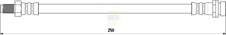Napa NBH1196 Brake Hose - 1