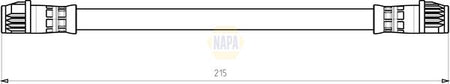 Napa NBH1202 Brake Hose - 1