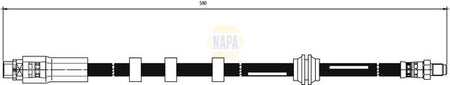 Napa NBH1204 Brake Hose - 1