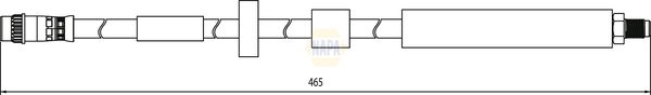 Napa NBH1206 Brake Hose - 1