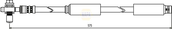 Napa NBH1210 Brake Hose - 1