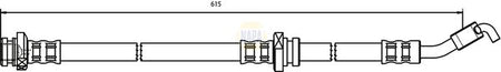 Napa NBH1221 Brake Hose - 1