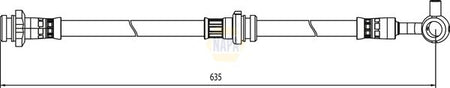 Napa NBH1224 Brake Hose - 1