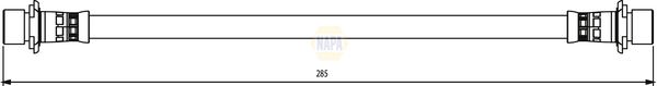 Napa NBH1230 Brake Hose - 1