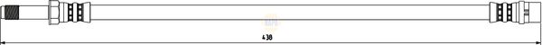 Napa NBH1241 Brake Hose - 1