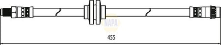 Napa NBH1261 Brake Hose - 1
