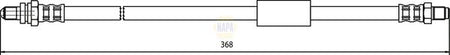 Napa NBH1283 Brake Hose - 1