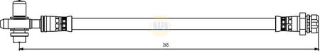 Napa NBH1297 Brake Hose - 1