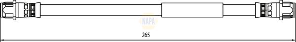 Napa NBH1298 Brake Hose - 1