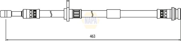 Napa NBH1301 Brake Hose - 1