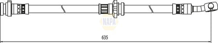 Napa NBH1309 Brake Hose - 1