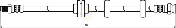 Napa NBH1310 Brake Hose - 1