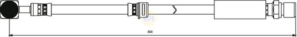 Napa NBH1312 Brake Hose - 1