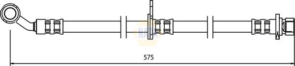 Napa NBH1314 Brake Hose - 1