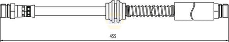 Napa NBH1315 Brake Hose - 1