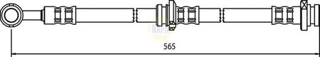 Napa NBH1346 Brake Hose - 1