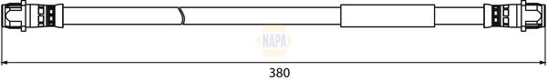 Napa NBH1351 Brake Hose - 1