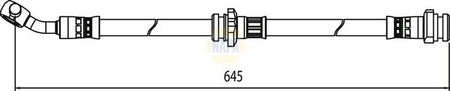 Napa NBH1381 Brake Hose - 1