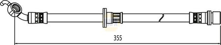 Napa NBH1402 Brake Hose - 1