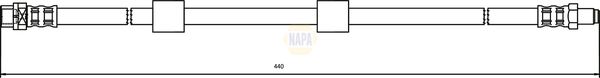 Napa NBH1419 Brake Hose - 1