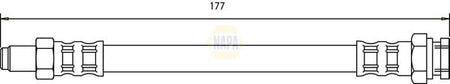 Napa NBH1433 Brake Hose - 1