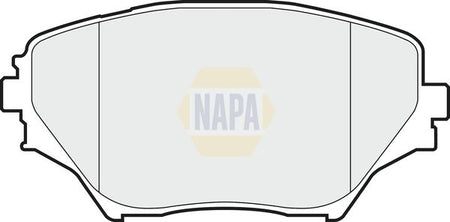 Napa NBP1020 Brake Pad Set, disc brake - 1