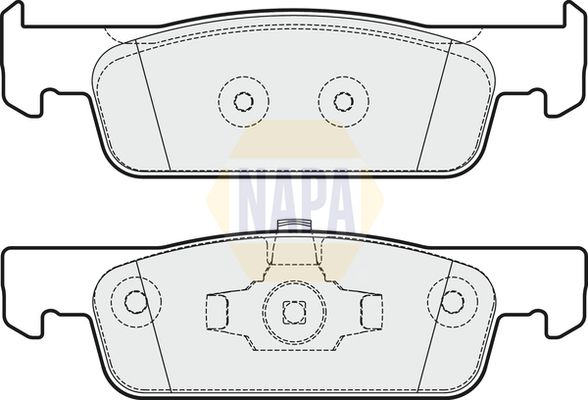 Napa NBP1024 Brake Pad Set, disc brake - 1