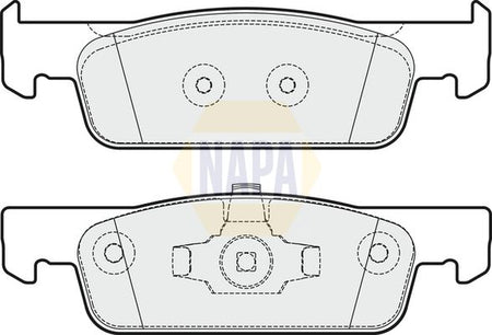 Napa NBP1024 Brake Pad Set, disc brake - 1
