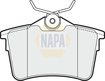 Napa NBP1026 Brake Pad Set, disc brake - 1