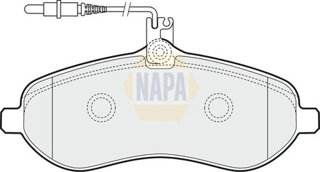 Napa NBP1051 Brake Pad Set, disc brake - 1