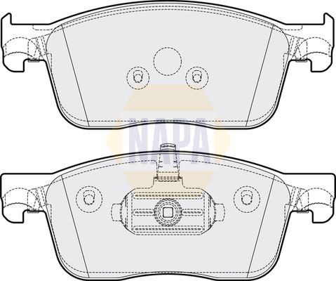 Napa NBP1052 Brake Pad Set, disc brake - 1