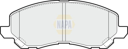 Napa NBP1053 Brake Pad Set, disc brake - 1