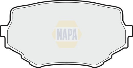 Napa NBP1063 Brake Pad Set, disc brake - 1