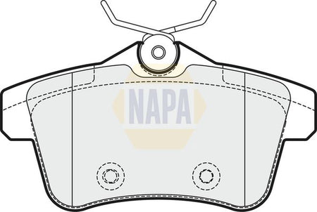 Napa NBP1065 Brake Pad Set, disc brake - 1