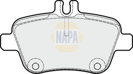 Napa NBP1073 Brake Pad Set, disc brake - 1
