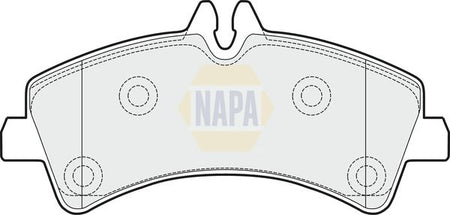 Napa NBP1077 Brake Pad Set, disc brake - 1