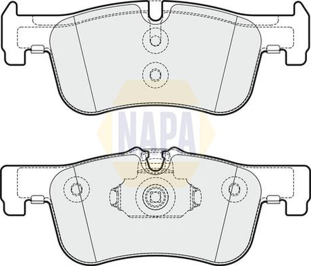 Napa NBP1187 Brake Pad Set, disc brake - 1