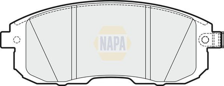 Napa NBP1220 Brake Pad Set, disc brake - 1