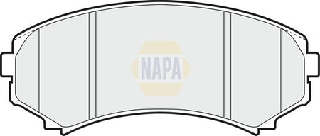 Napa NBP1227 Brake Pad Set, disc brake - 1