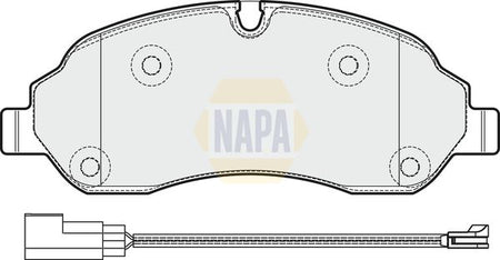 Napa NBP1254 Brake Pad Set, disc brake - 1